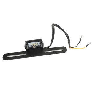 License Plate Bracket Universal For Most of Motorcycle BLK