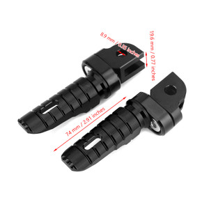 Front Footpegs For Yamaha BLK