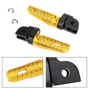 Front Footpegs For Yamaha Gold
