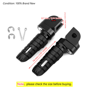 Front Footpegs For Honda BLK
