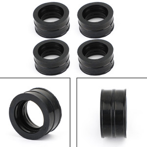 Intake Manifold Boot Joint Carburetor Carb Flange Socket For Honda VF700C MAGNA VF700F INTERCEPTOR VF700S SABRE VF750C MAGNA VF750F INTERCEPTOR VF750S SABRE V45
