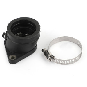 Intake Manifold Boot Joint Carburetor Carb Flange Socket For Suzuki GS550 GS550E GS550T GS650E GS650G
