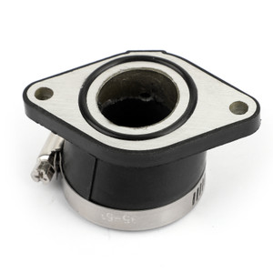 Intake Manifold Boot Joint Carburetor Carb Flange Socket For Suzuki GS550 GS550E GS550T GS650E GS650G