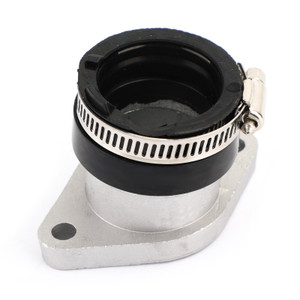 Intake Manifold Boot Joint Carburetor Carb Flange Socket For Yamaha Wolverine 350 99-05