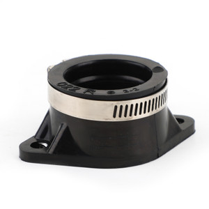 Intake Manifold Boot Joint Carburetor Carb Flange Socket For Kawasaki Z1 KZ900 KZ1000
