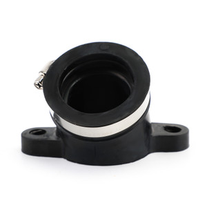 Intake Manifold Boot Joint Carburetor Carb Flange Socket For Polaris ATP Magnum Trail Boss Blazer 325 330