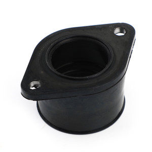 Intake Manifold Boot Joint Carburetor Carb Flange Socket For Kawasaki KZ400