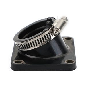 Intake Manifold Boot Joint Carburetor Carb Flange Socket For Kawasaki KX60 87-90 99-03