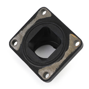 Intake Manifold Boot Joint Carburetor Carb Flange Socket For Kawasaki KX60 87-90 99-03
