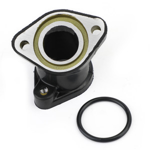 Intake Manifold Boot Joint Carburetor Carb Flange Socket For Honda XL100S 81-85 XR100 81-84 XR100R 85-03 CRF100F 04-13