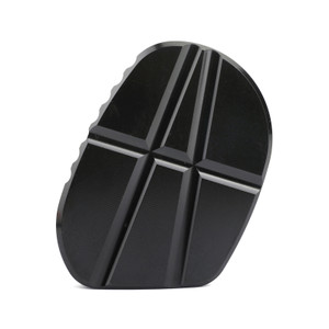 Kickstand Side Stand Extension Pad For Triumph Speed Twin 1200 19-20 Thruxton 1200 1200R 16-20 BLK