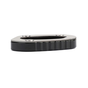 Kickstand Side Stand Extension Pad For Triumph Speed Twin 1200 19-20 Thruxton 1200 1200R 16-20 BLK