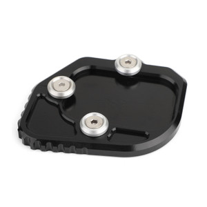 Kickstand Side Stand Extension Pad For BMW C400X C400GT 19-21 BLK