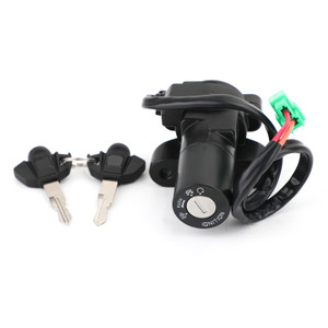 Ignition Switch Lock & Keys Kit For Yamaha TTR225 99-04 XT225WE Serow 97-04 XT225W Serow 95-96 SR125 99-00 RZ50 98-06