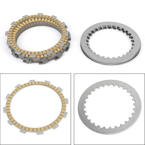 Clutch Plate Kit - Friction & Steel Plates For Honda CB400/F CB400SF CBR 400/500/600