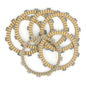 Clutch Plate Kit - Friction & Steel Plates For Honda CB400/F CB400SF CBR 400/500/600