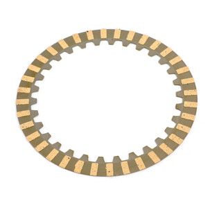 Clutch Plate Kit - Friction & Steel Plates For Yamaha XP500 T-MAX Tmax 500 01-11