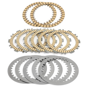 Clutch Plate Kit - Friction & Steel Plates For Yamaha XP500 Tmax 530 T-MAX