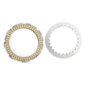 Clutch Plate Kit - Friction & Steel Plates For Honda CB50J CB50 V/W Dream 50 CB50 Dream 50 R CB50R AR02 MT50 CRF80F MB5 XL75 XL80S XR75 XR80 XR80R