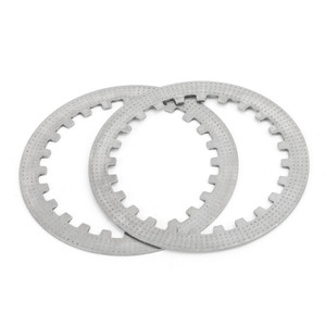 Clutch Plate Kit - Friction & Steel Plates For Honda CB50J CB50 V/W Dream 50 CB50 Dream 50 R CB50R AR02 MT50 CRF80F MB5 XL75 XL80S XR75 XR80 XR80R