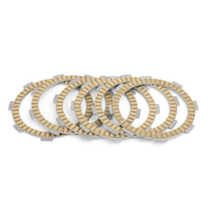 Clutch Plate Kit - Friction & Steel Plates For Honda CB250 Hornets 250 CBR250 MC19 CBR250 MC22 VTZ250 H/J/K VT250 FL Spada/Castec VTR250 Interceptor VTR MC15 VTR250 Interceptor VTR MC33