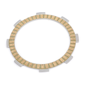Clutch Plate Kit - Friction & Steel Plates For Honda CB250 Hornets 250 CBR250 MC19 CBR250 MC22 VTZ250 H/J/K VT250 FL Spada/Castec VTR250 Interceptor VTR MC15 VTR250 Interceptor VTR MC33