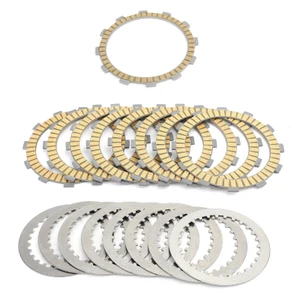 Clutch Plate Kit - Friction & Steel Plates For Honda CBR1000 CBR1000RR VFR1200