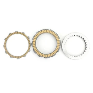 Clutch Plate Kit - Friction & Steel Plates For Honda CBR1000 CBR1000RR VFR1200