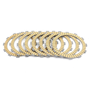 Clutch Plate Kit - Friction & Steel Plates For Honda CBR1000 CBR1000RR VFR1200