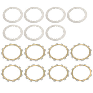 Clutch Plate Kit - Friction & Steel Plates For Suzuki GSX600 GSX750F Katana GSF650 Bandit GSF650S Bandit S