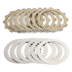 Clutch Plate Kit - Friction & Steel Plates For Honda CR125R 86-99