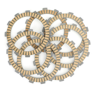 Clutch Plate Kit - Friction & Steel Plates For Honda CR125R 86-99
