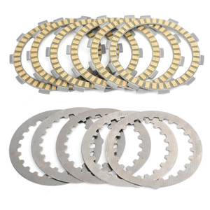 Clutch Plate Kit - Friction & Steel Plates For Yamaha TZR125 87-92