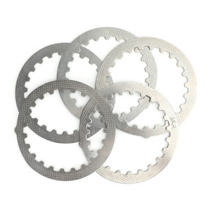 Clutch Plate Kit - Friction & Steel Plates For Yamaha TZR125 87-92