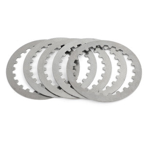Clutch Plate Kit - Friction & Steel Plates For Yamaha FZR250 Genesis 87-88 FZR250R 89-94 FZX250 Zeal (3YX1/2/4) 91-92