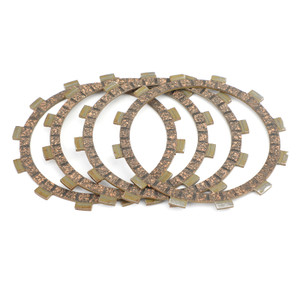 Clutch Plate Kit - Friction & Steel Plates For Yamaha SRV250 Renaissa XV125S Virago 125 XV240 Virago 240 XV250 Route 66 XV250 V-Star Virago XVS125 XVS250 Drag Star