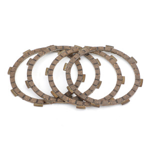 Clutch Plate Kit - Friction & Steel PlatesFor Yamaha YB100 1987 L5 L5T L5TA 69-70 DX100 1985