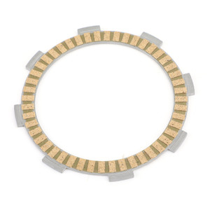 Clutch Plate Kit - Friction & Steel Plates For Honda CR80 CR85R CR85RB CB100 N CB125 CLR125 City Fly SL100 SL125 CL125