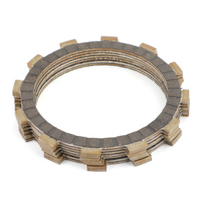 Clutch Plate Kit - Friction Plates For Suzuki RGV250 M/N/P/R/S 91-95 GSX400 ET/EX/EZ 80-82 GSX400 TX/LX 1981 GS450 ET/EG/EJ 80-88 GS500 89-11