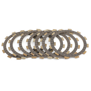 Clutch Plate Kit - Friction Plates For Suzuki RGV250 M/N/P/R/S 91-95 GSX400 ET/EX/EZ 80-82 GSX400 TX/LX 1981 GS450 ET/EG/EJ 80-88 GS500 89-11