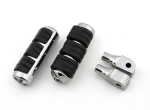 Rear Footpegs Set Yamaha Road Star Warrior (1999-2006)