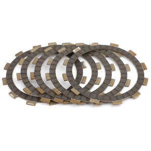 Clutch Plate Kit - Friction Plates For Suzuki PE250 T/X/Z 1980-1982 RM250 N/T/X/Z/D/E/F 1979-1985
