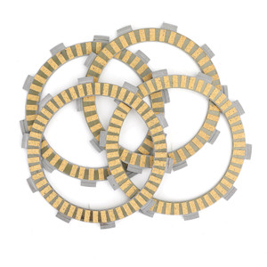 Clutch Plate Kit - Friction & Steel Plates For Yamaha FZ-16 FZ16 2010- YZF R15 2011-2018 YZF R15 SP 2014