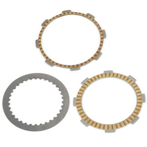 Clutch Plate Kit - Friction & Steel Plates For Kawasaki KLX125 KLX140 KLX150