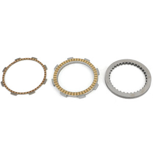 Clutch Plate Kit - Friction & Steel Plates For Kawasaki KLX125 KLX140 KLX150