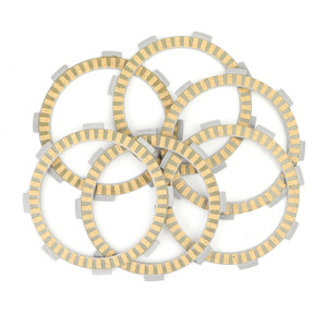 Clutch Plate Kit - Friction & Steel Plates For Kawasaki KX100 1998-2018 KX80 1998-2000 KX85 2001-2018 KX85 KX85-II 2001-2018