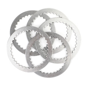 Clutch Plate Kit - Friction & Steel Plates For Kawasaki KX100 1998-2018 KX80 1998-2000 KX85 2001-2018 KX85 KX85-II 2001-2018