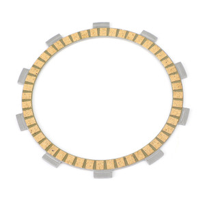 Clutch Plate Kit - Friction & Steel Plates For Honda CRM250 CB400SS Suzuki Triumph Daytona 650