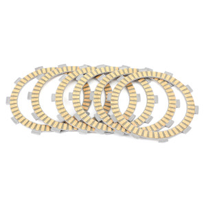 Clutch Plate Kit - Friction & Steel Plates For Honda TRX420FE FourTrax Rancher 420 ES 2007-2017 TRX420TE FourTrax Rancher 420 ES 2007-2016