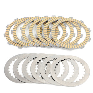 Clutch Plate Kit - Friction & Steel Plates For Honda ATV TRX420TM/FM FourTrax TRX500